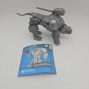 Transformers Studio Series 103 Rhinox Complete w/ Instructions ROTB
